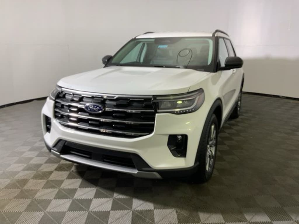 New 2026 Ford Explorer Active SUV
