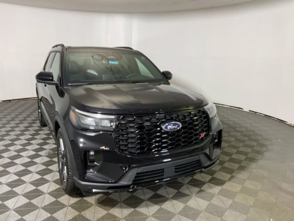 New 2026 Ford Explorer ST SUV