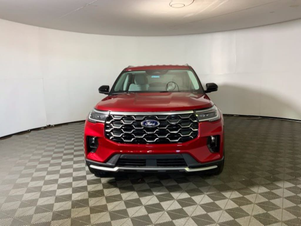 New 2026 Ford Explorer Platinum SUV