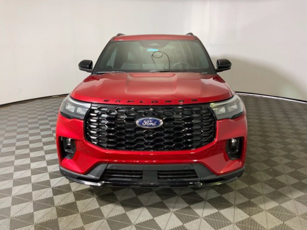New 2026 Ford Explorer ST-Line SUV