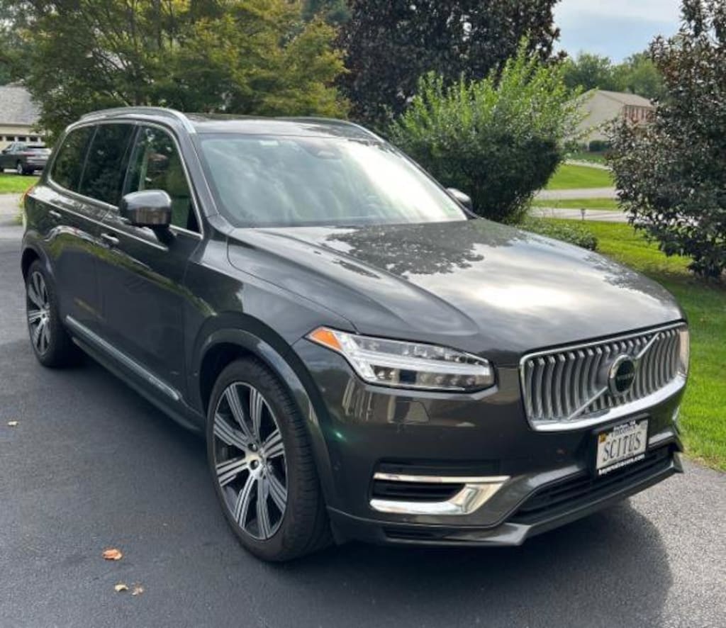 Used 2024 Volvo XC90 plug-in hybrid T8 Ultimate Bright 7-Seater SUV