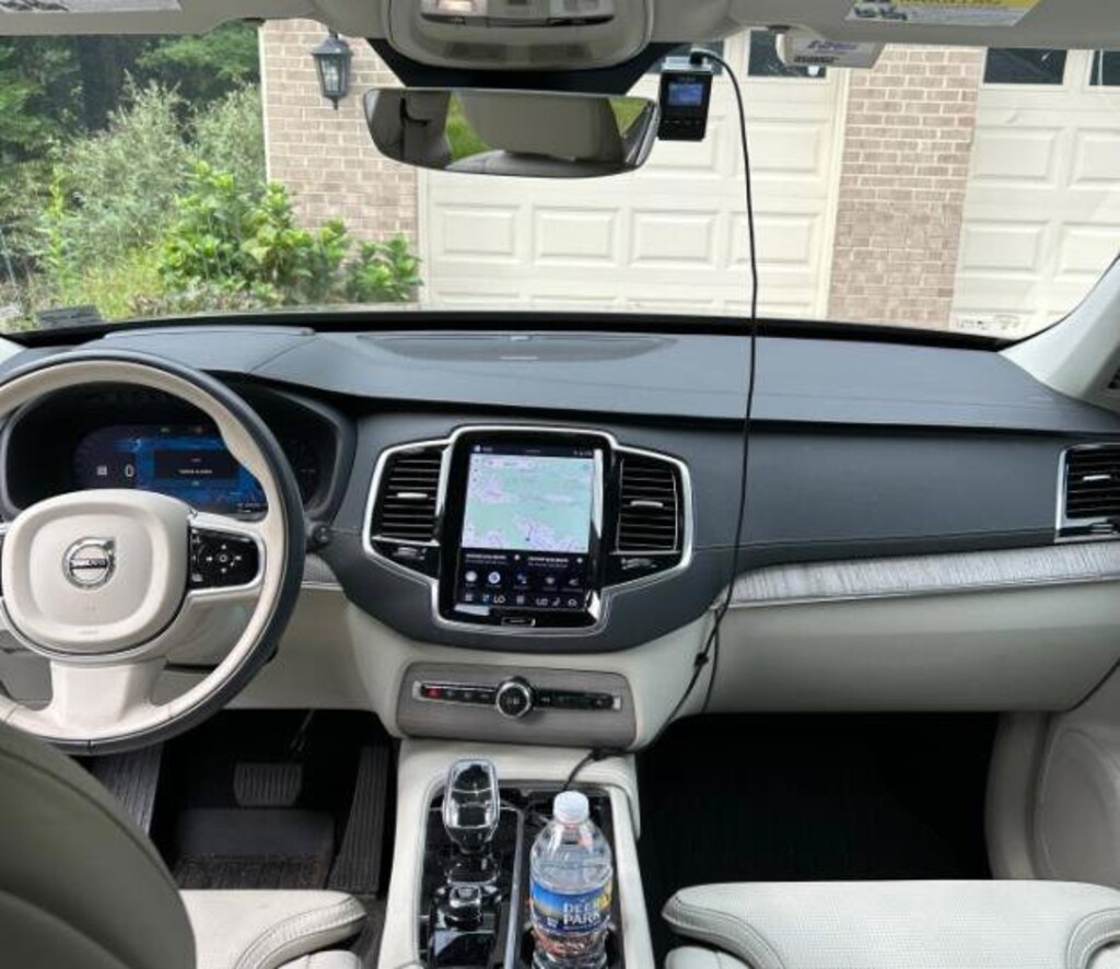 Used 2024 Volvo XC90 plug-in hybrid T8 Ultimate Bright 7-Seater SUV