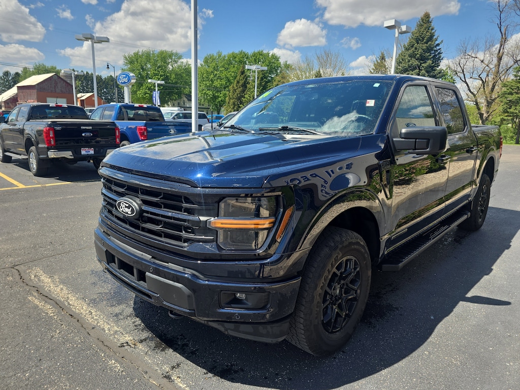 Used 2024 Ford F-150 XLT Truck SuperCrew Cab