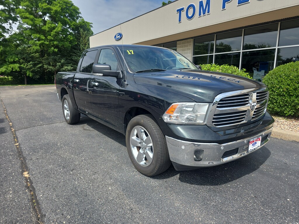 Used 2017 Ram 1500 Big Horn Truck Crew Cab