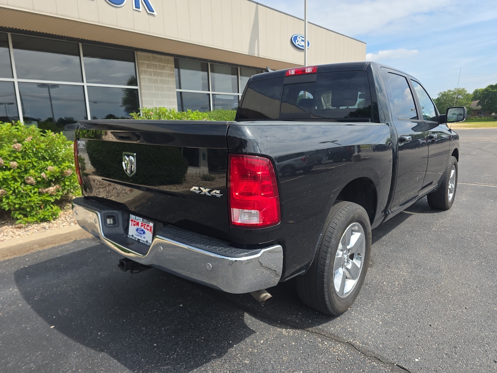 Used 2017 Ram 1500 Big Horn Truck Crew Cab