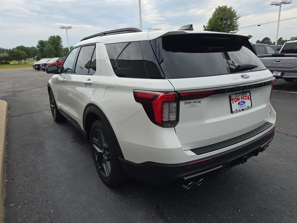 Used 2025 Ford Explorer ST SUV