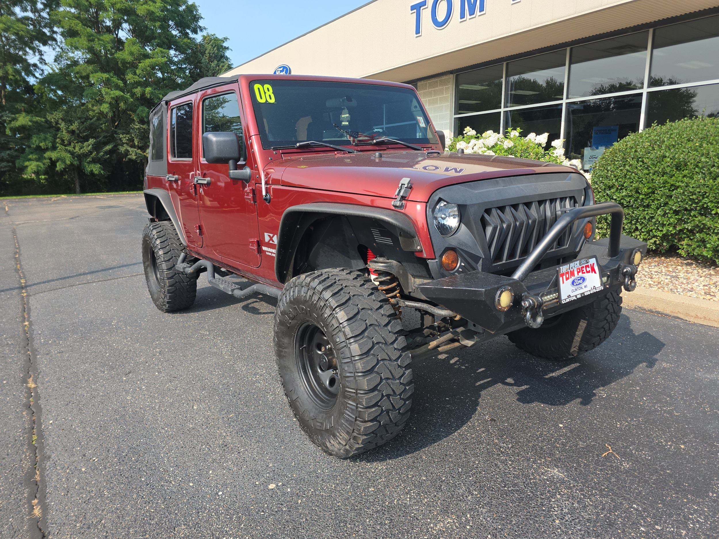 2008 Jeep Wrangler Unlimited