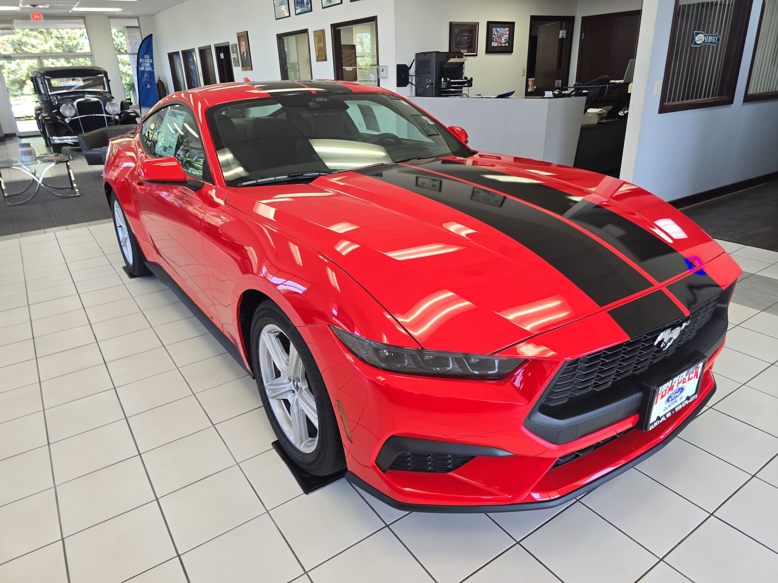 2026 Ford Mustang EcoBoost
