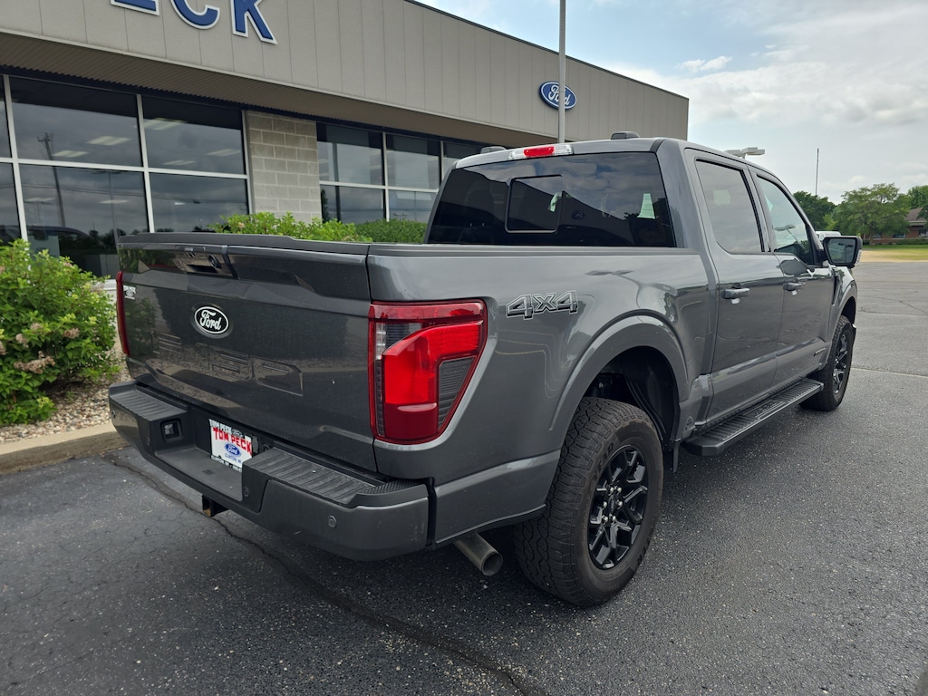 Used 2024 Ford F-150 XLT Truck SuperCrew Cab
