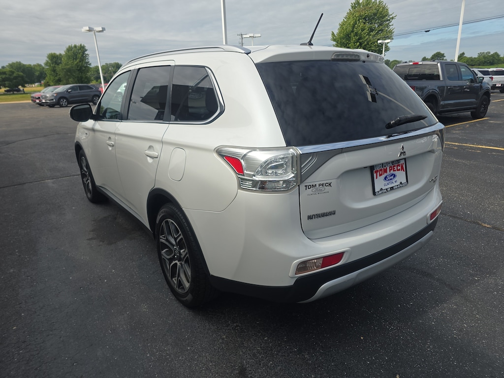 Used 2015 Mitsubishi Outlander GT SUV