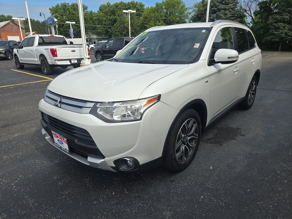 Used 2015 Mitsubishi Outlander GT SUV