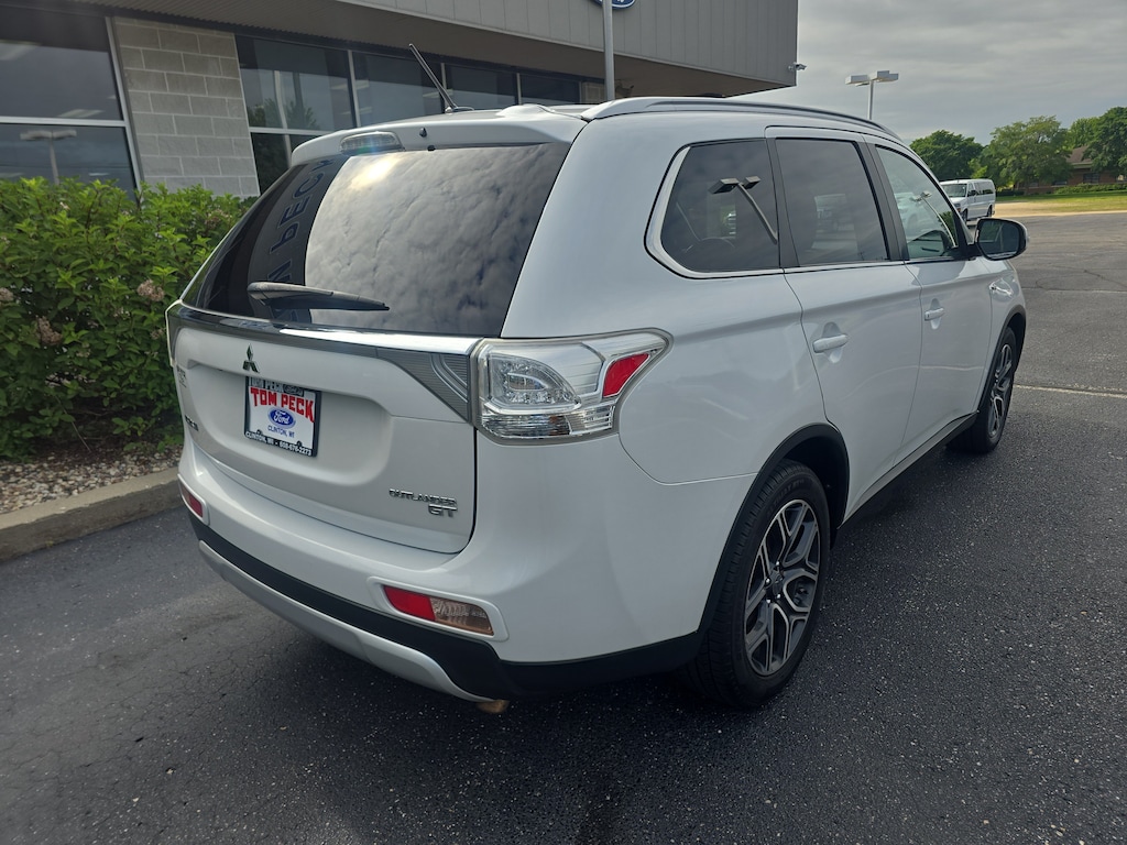 Used 2015 Mitsubishi Outlander GT SUV