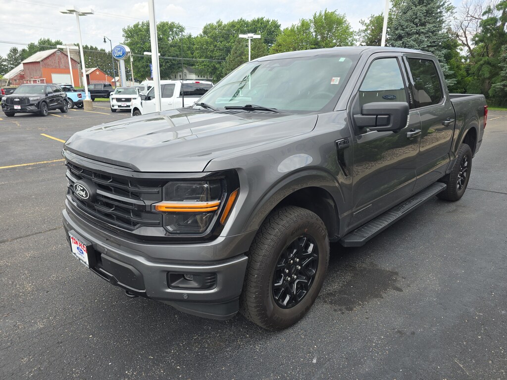 Used 2024 Ford F-150 XLT Truck SuperCrew Cab