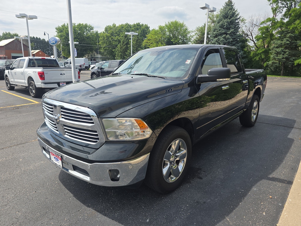 Used 2017 Ram 1500 Big Horn Truck Crew Cab
