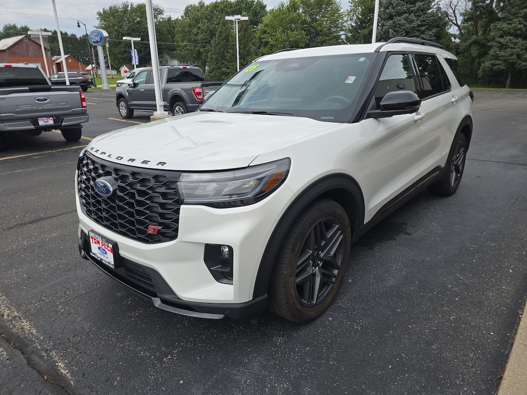 Used 2025 Ford Explorer ST SUV