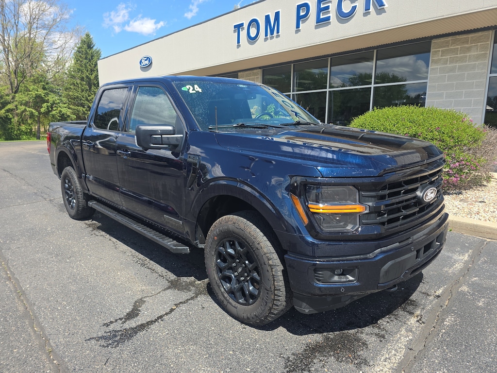 Used 2024 Ford F-150 XLT Truck SuperCrew Cab