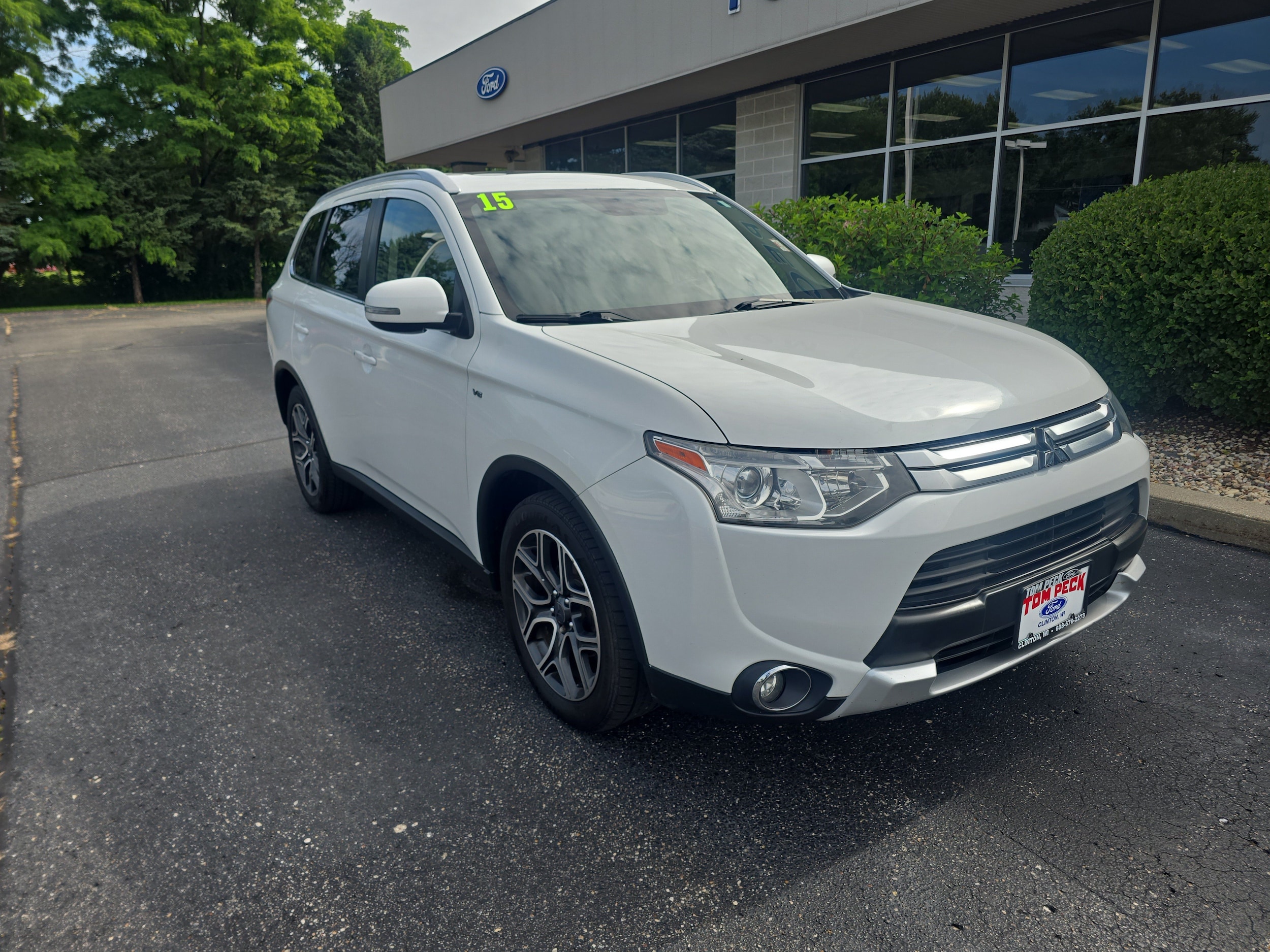 2015 Mitsubishi Outlander