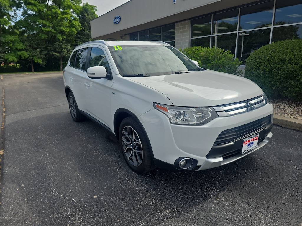 Used 2015 Mitsubishi Outlander GT SUV