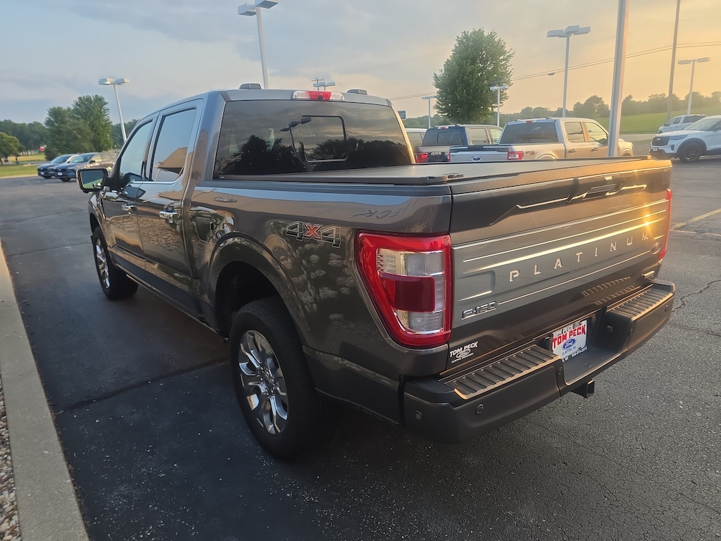 Used 2023 Ford F-150 Platinum Truck SuperCrew Cab