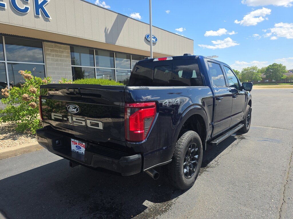 Used 2024 Ford F-150 XLT Truck SuperCrew Cab