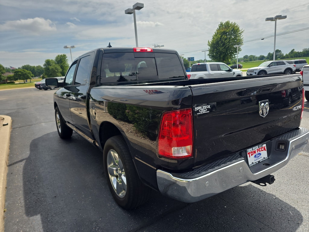 Used 2017 Ram 1500 Big Horn Truck Crew Cab