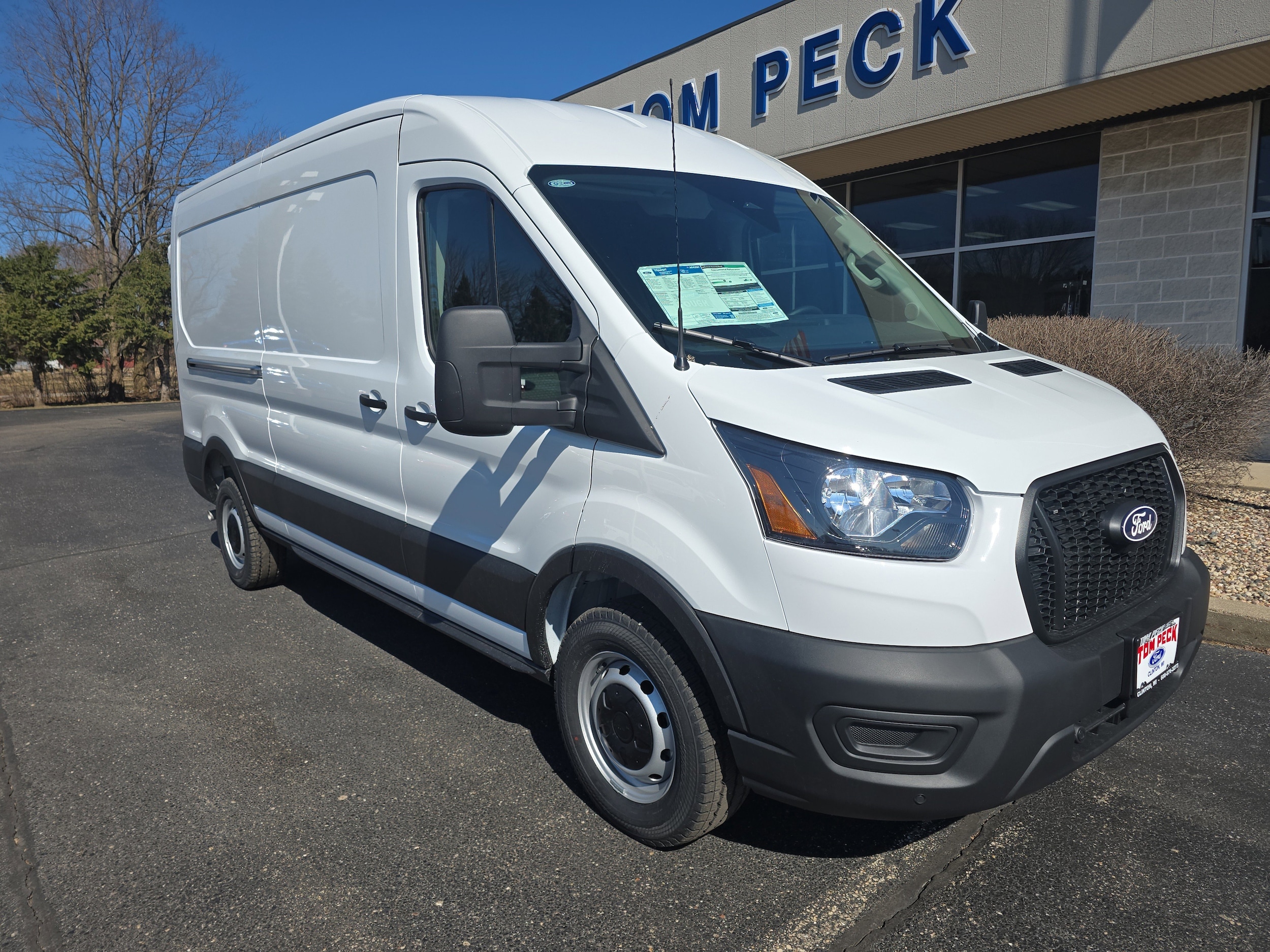 2026 Ford Transit Van
