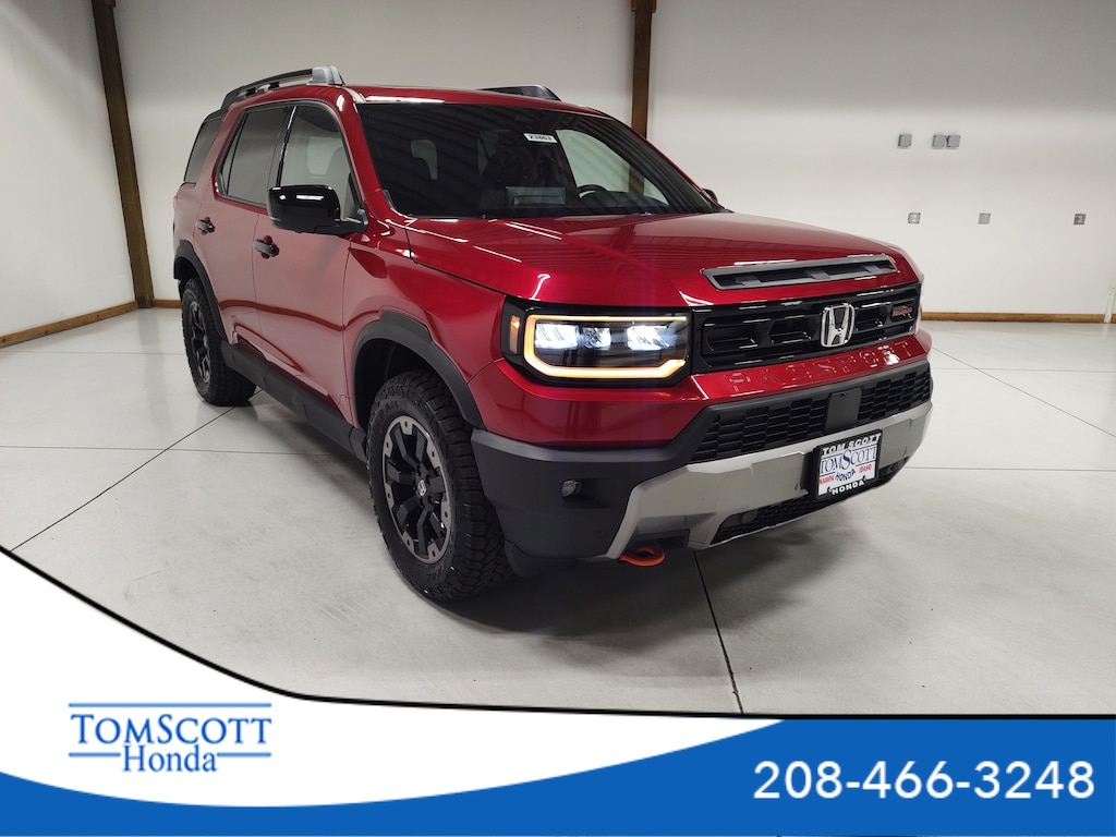 New 2026 Honda Passport TrailSport Elite TrailSport Elite AWD