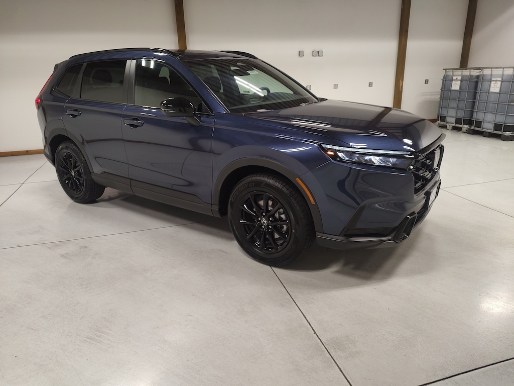 New 2027 Honda CR-V Hybrid Sport Sport AWD