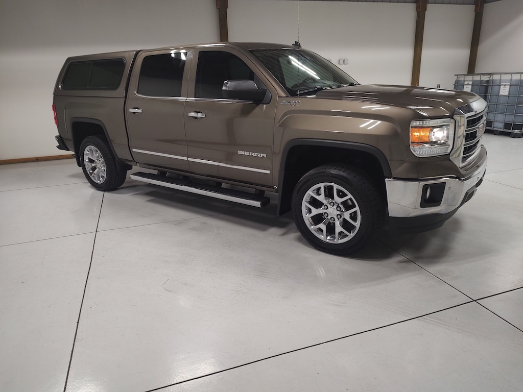 Used 2014 GMC Sierra 1500 SLT Truck Crew Cab
