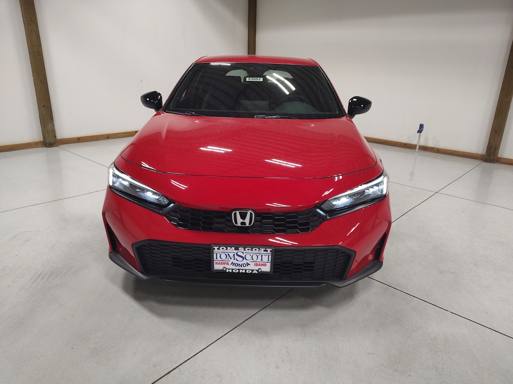 New 2026 Honda Civic Sport Hatchback