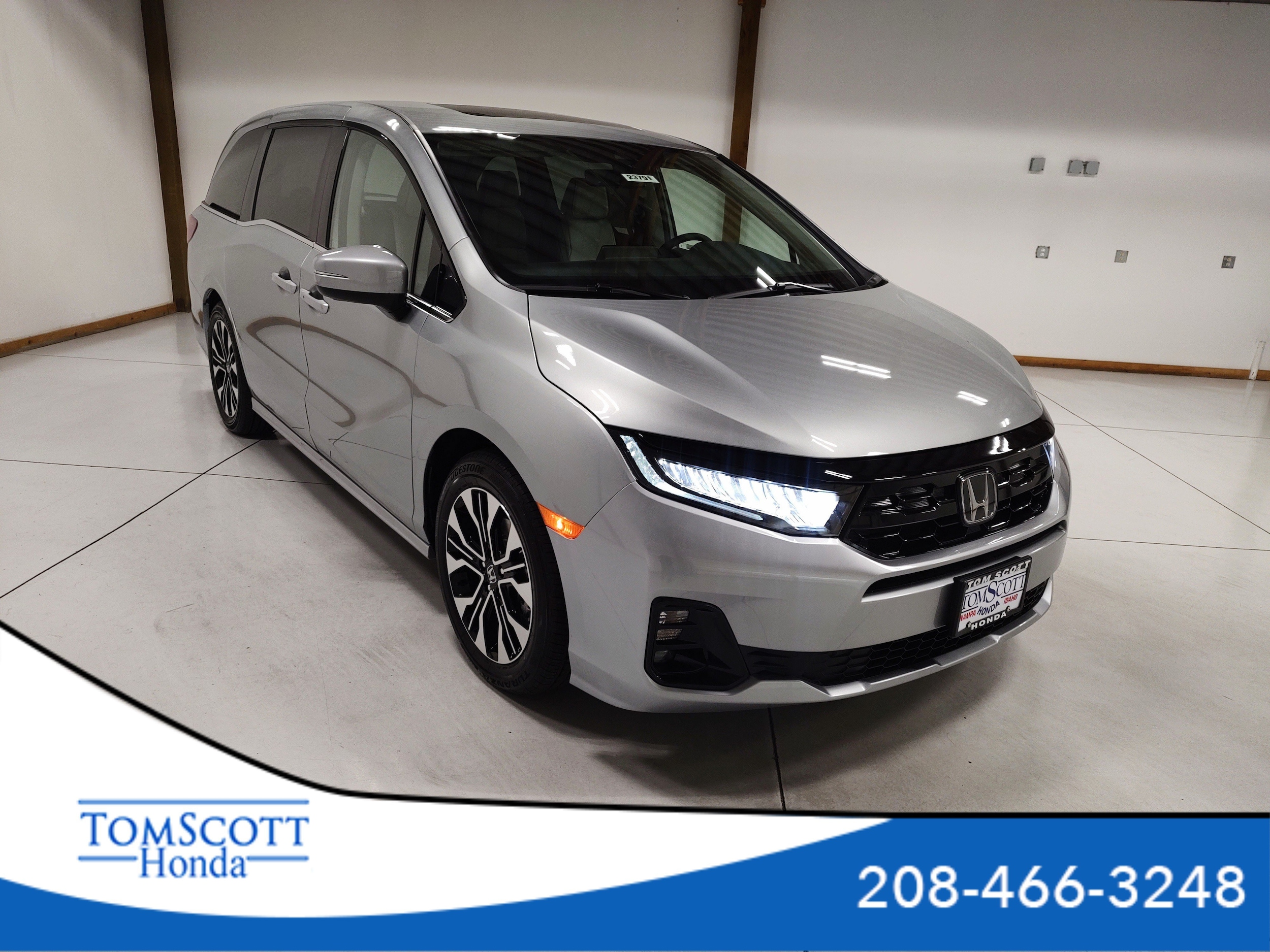 2027 Honda Odyssey Van Passenger Van 