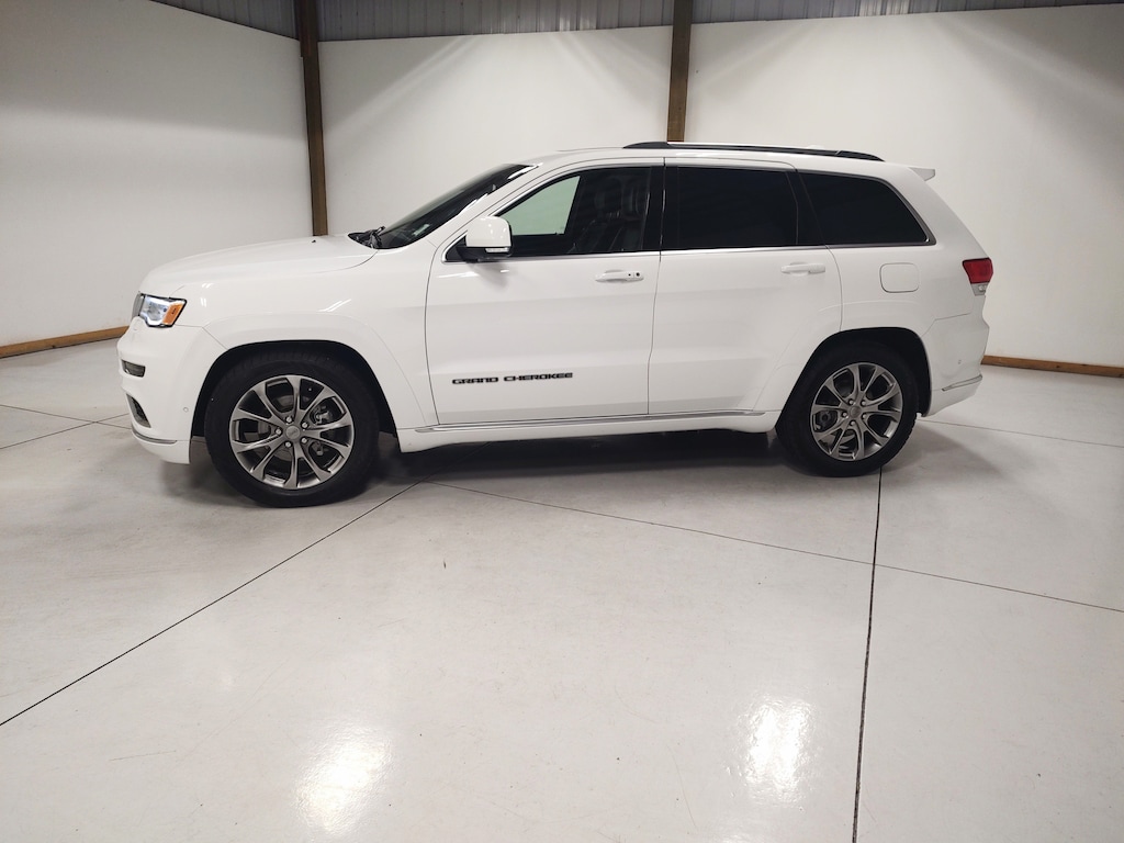 Used 2020 Jeep Grand Cherokee Summit SUV