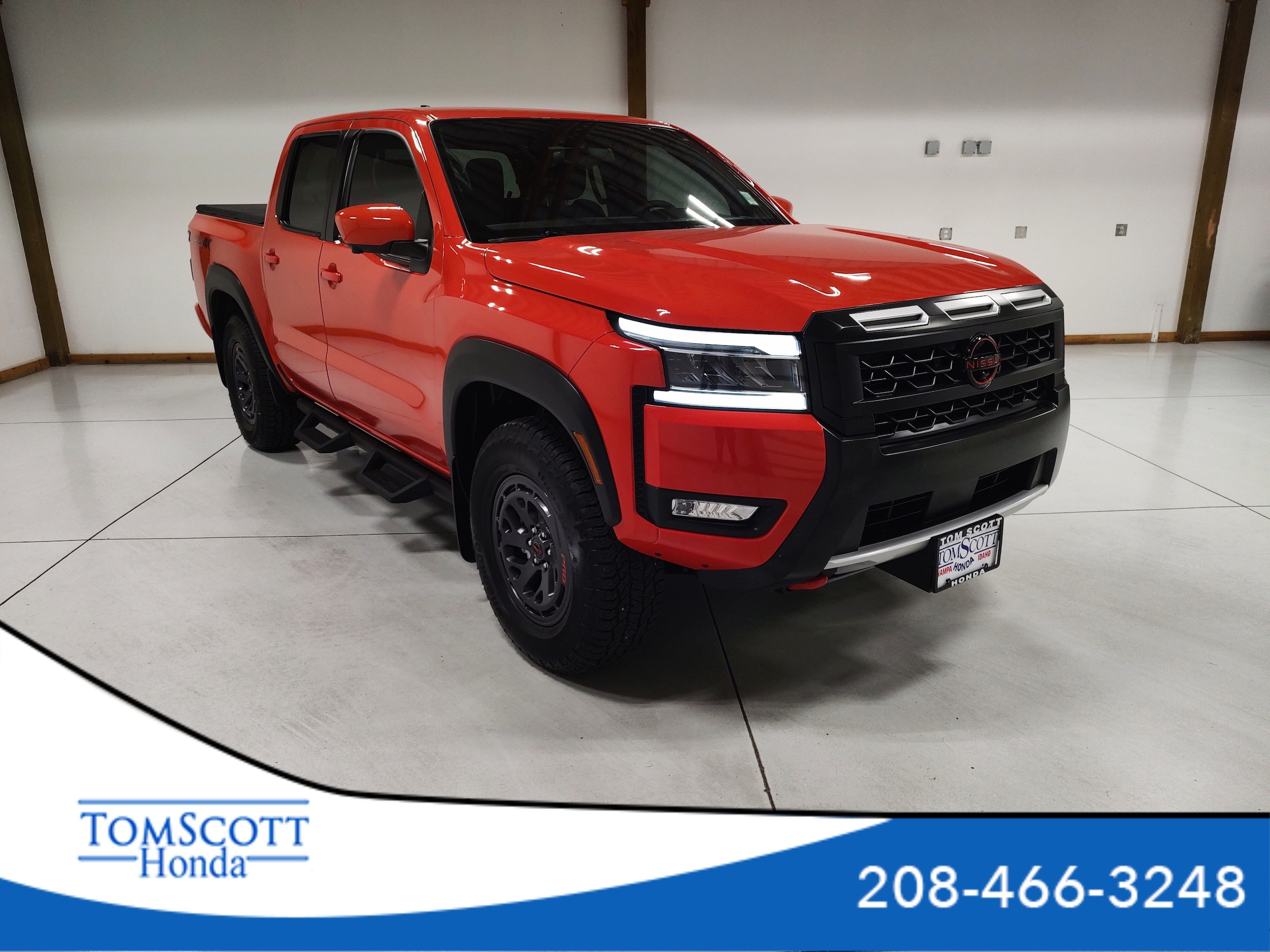 2025 Nissan Frontier