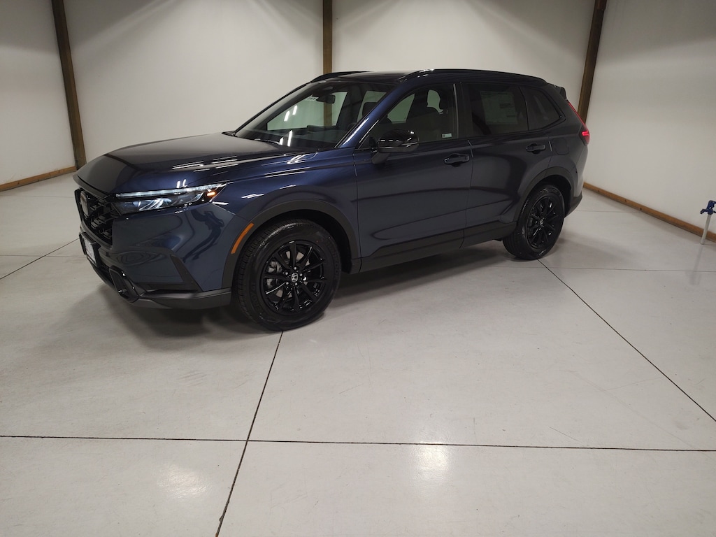 New 2027 Honda CR-V Hybrid Sport Sport AWD