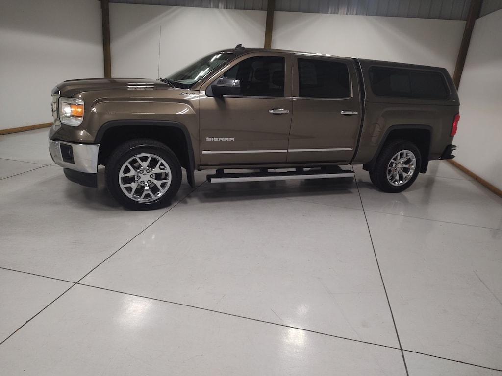 Used 2014 GMC Sierra 1500 SLT Truck Crew Cab