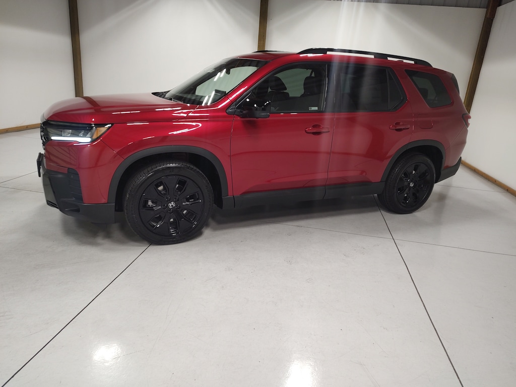 New 2026 Honda Pilot Black Edition SUV