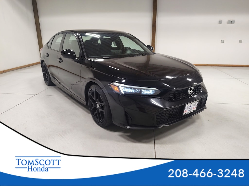 Used 2025 Honda Civic Sedan Sport Sport CVT