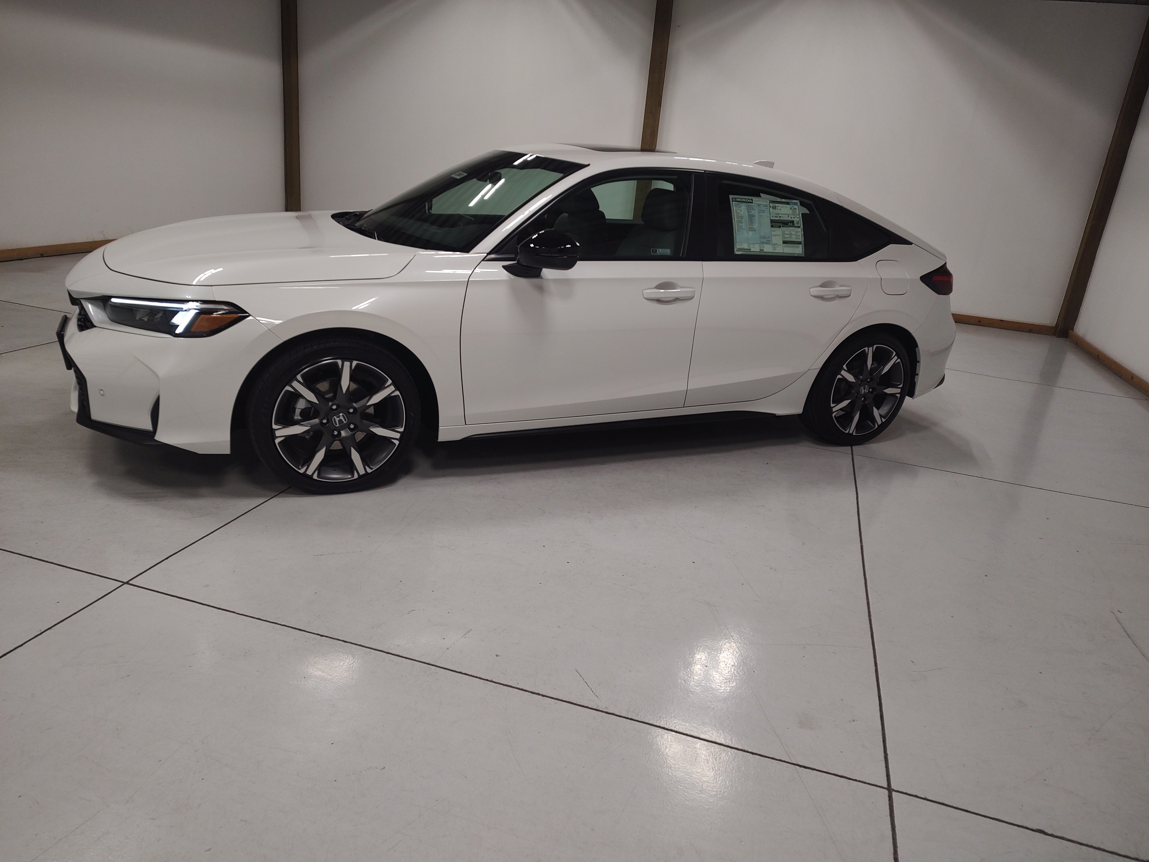 New 2026 Honda Civic Hatchback Hybrid Sport Touring Sport Touring CVT