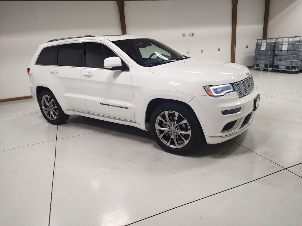 Used 2020 Jeep Grand Cherokee Summit SUV