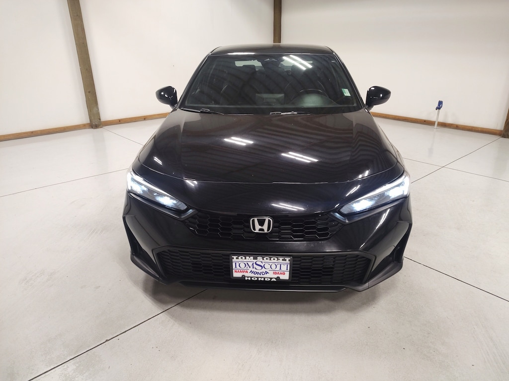 Used 2025 Honda Civic Sedan Sport Sport CVT
