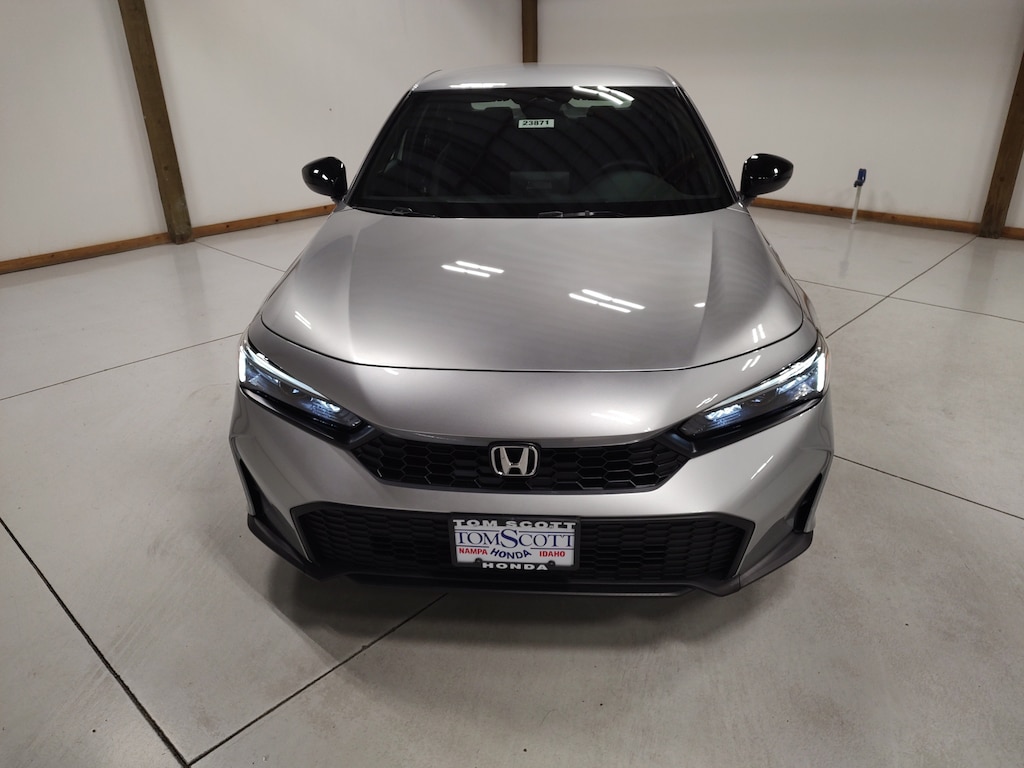 New 2026 Honda Civic Sedan Sport Sport CVT