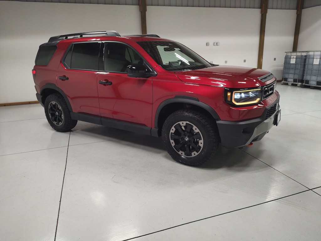 New 2026 Honda Passport TrailSport Elite TrailSport Elite AWD