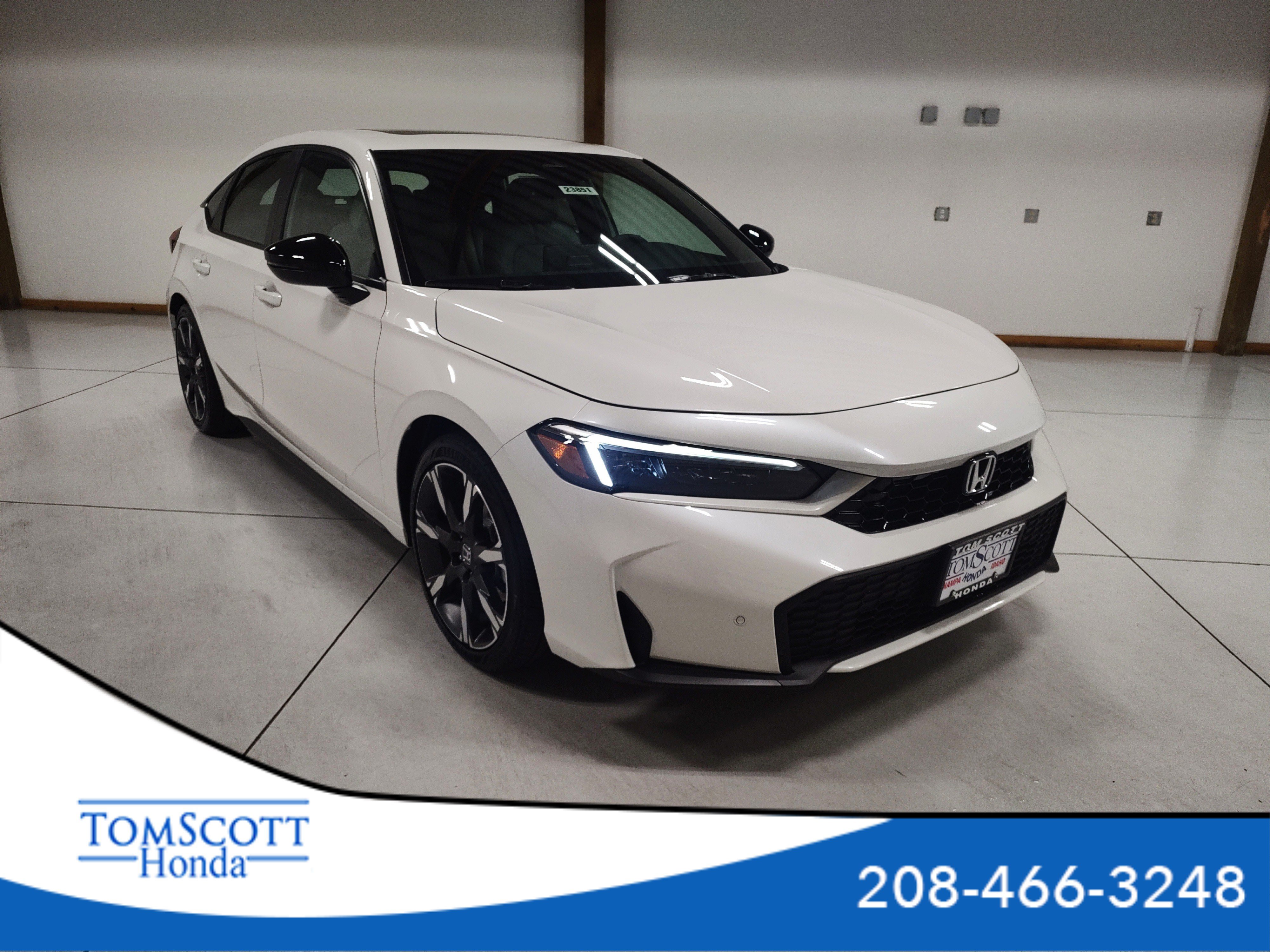 New 2026 Honda Civic Hatchback Hybrid Sport Touring Sport Touring CVT