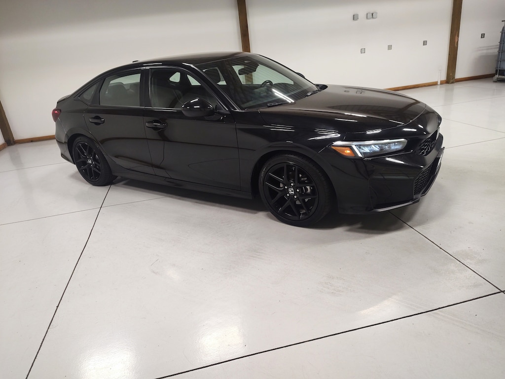 Used 2025 Honda Civic Sedan Sport Sport CVT