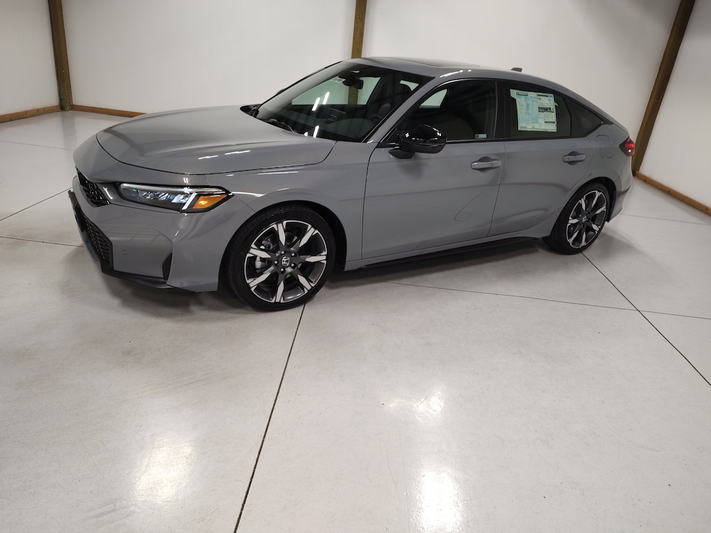 New 2026 Honda Civic Hatchback Hybrid Sport Touring Sport Touring CVT