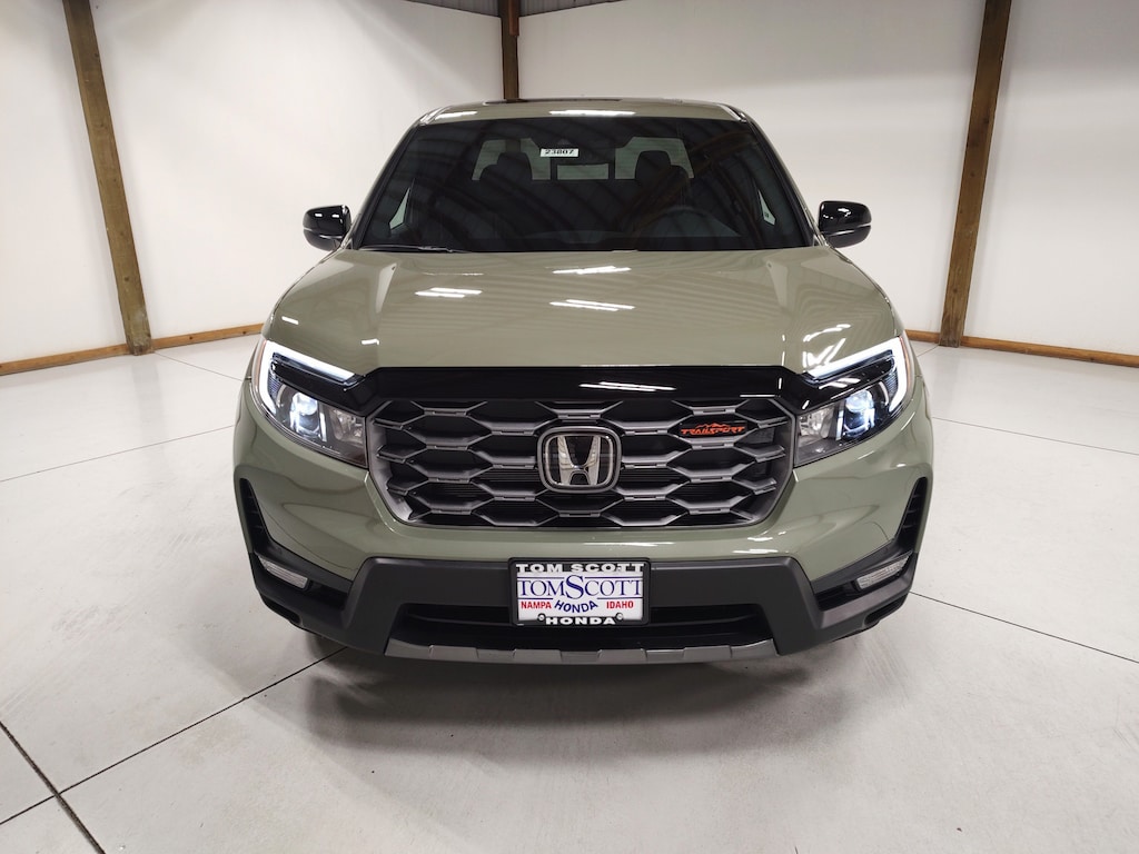 New 2026 Honda Ridgeline TrailSport Truck Crew Cab