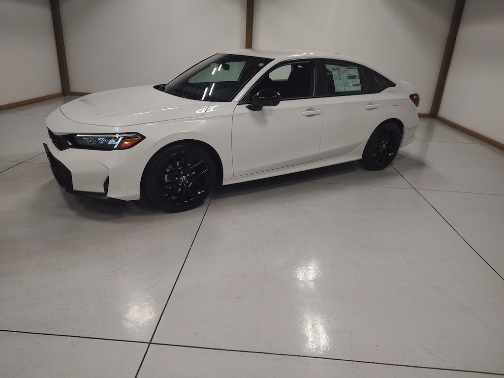 New 2026 Honda Civic Sedan Sport Sport CVT