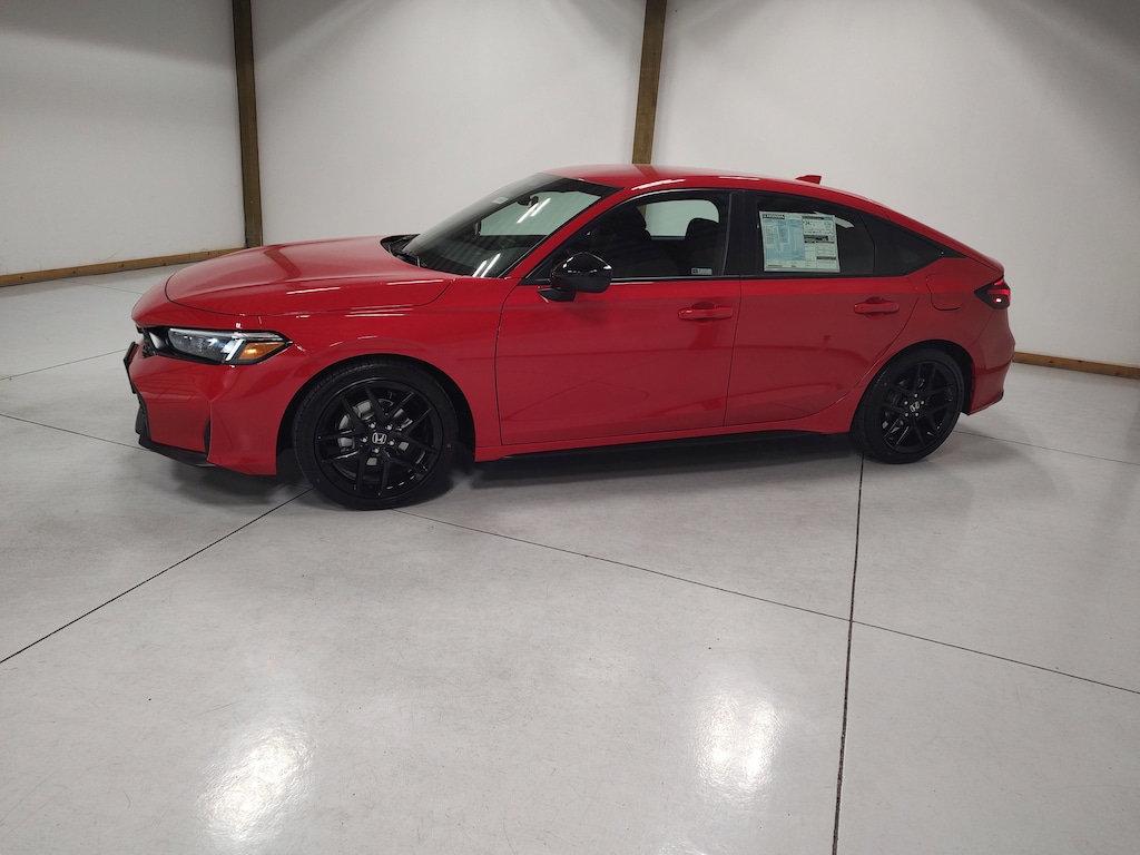 New 2026 Honda Civic Sport Hatchback