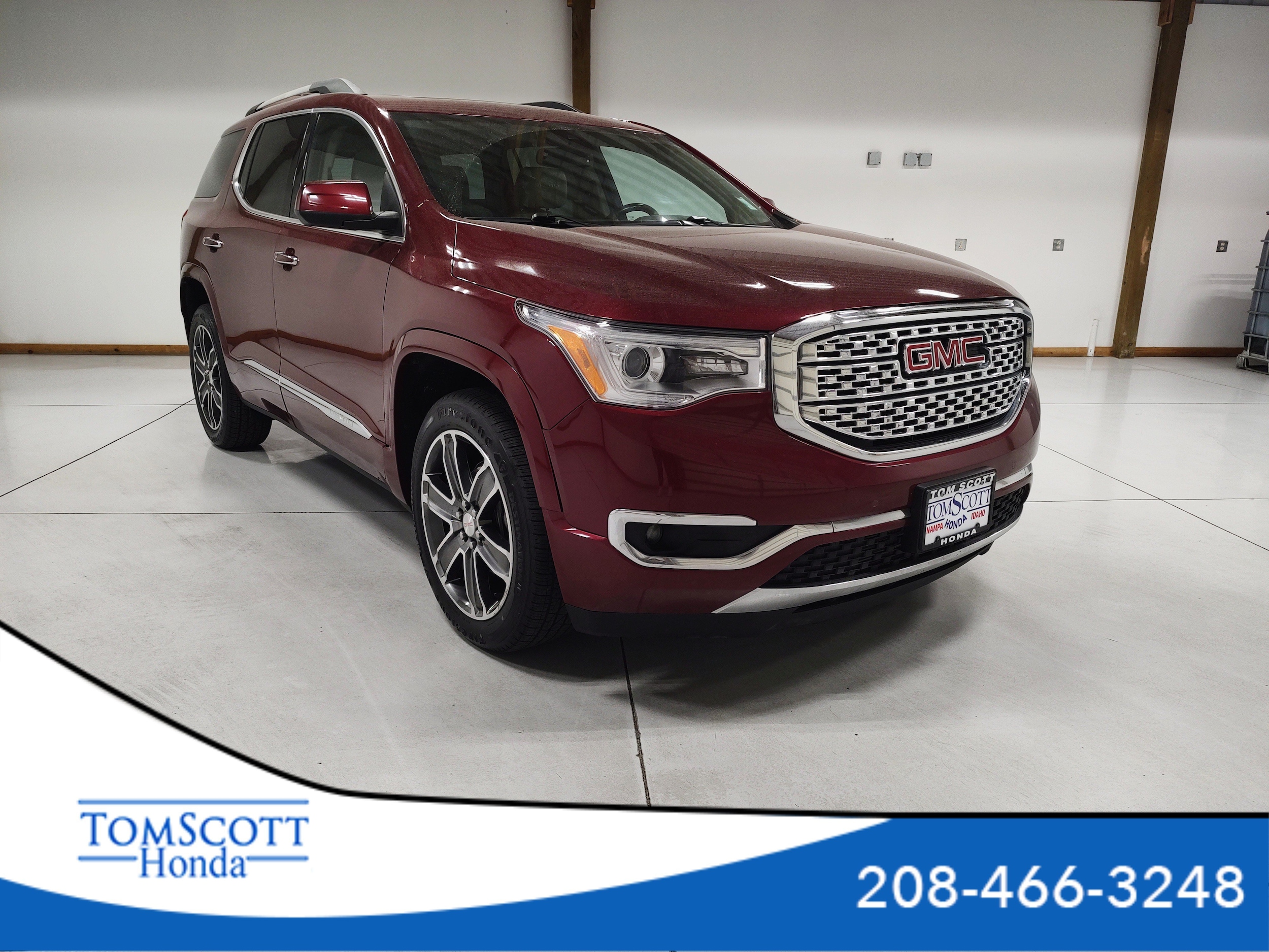 2018 GMC Acadia