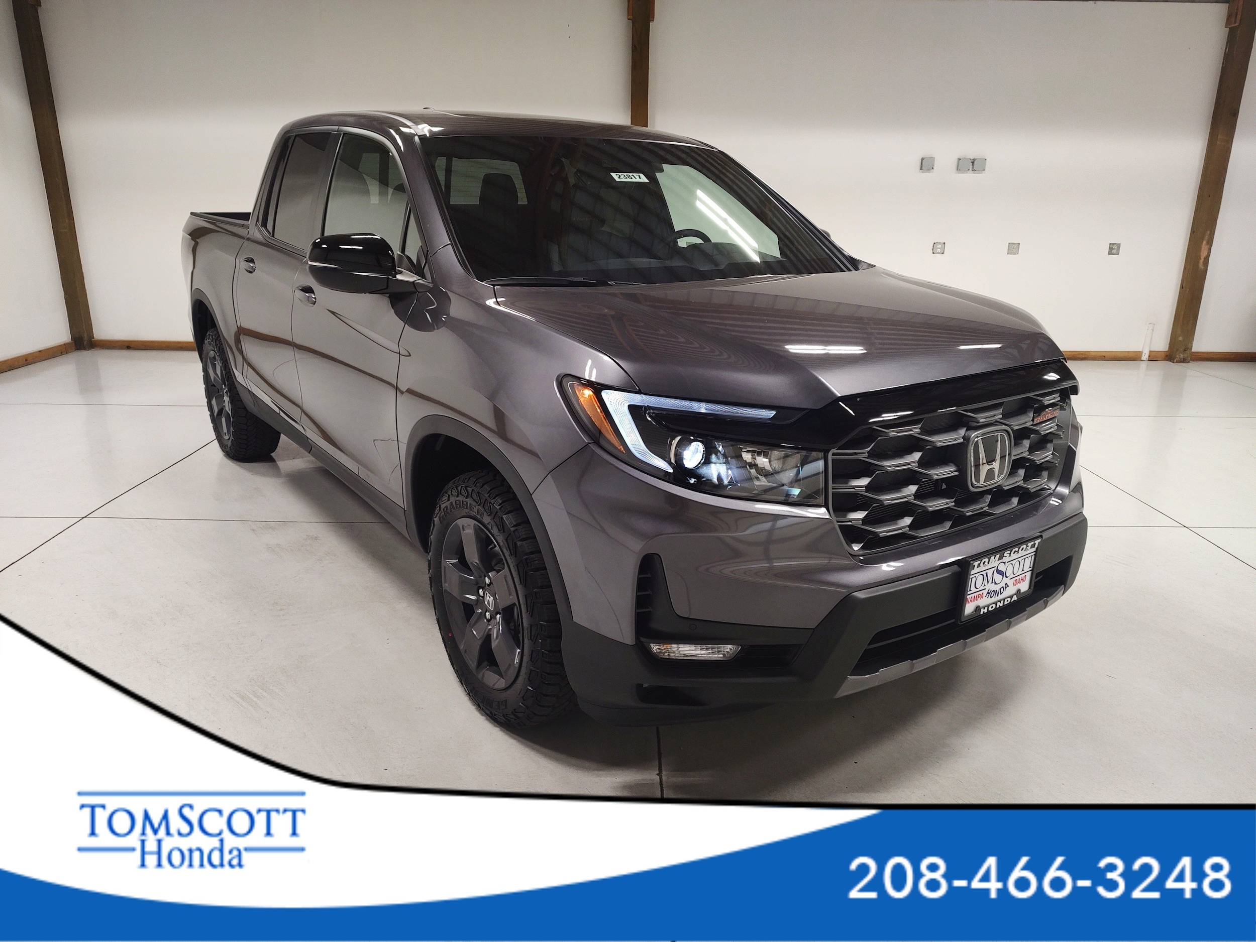 2026 Honda Ridgeline Truck Crew Cab 